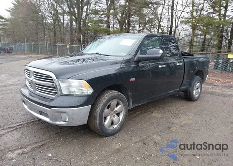 2013 Ram 1500 Lone Star from USA, damaged, VIN 1C6RR6GTXDS584358